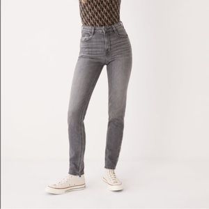 Frank & Oak Kim jean in washed black - NWOT